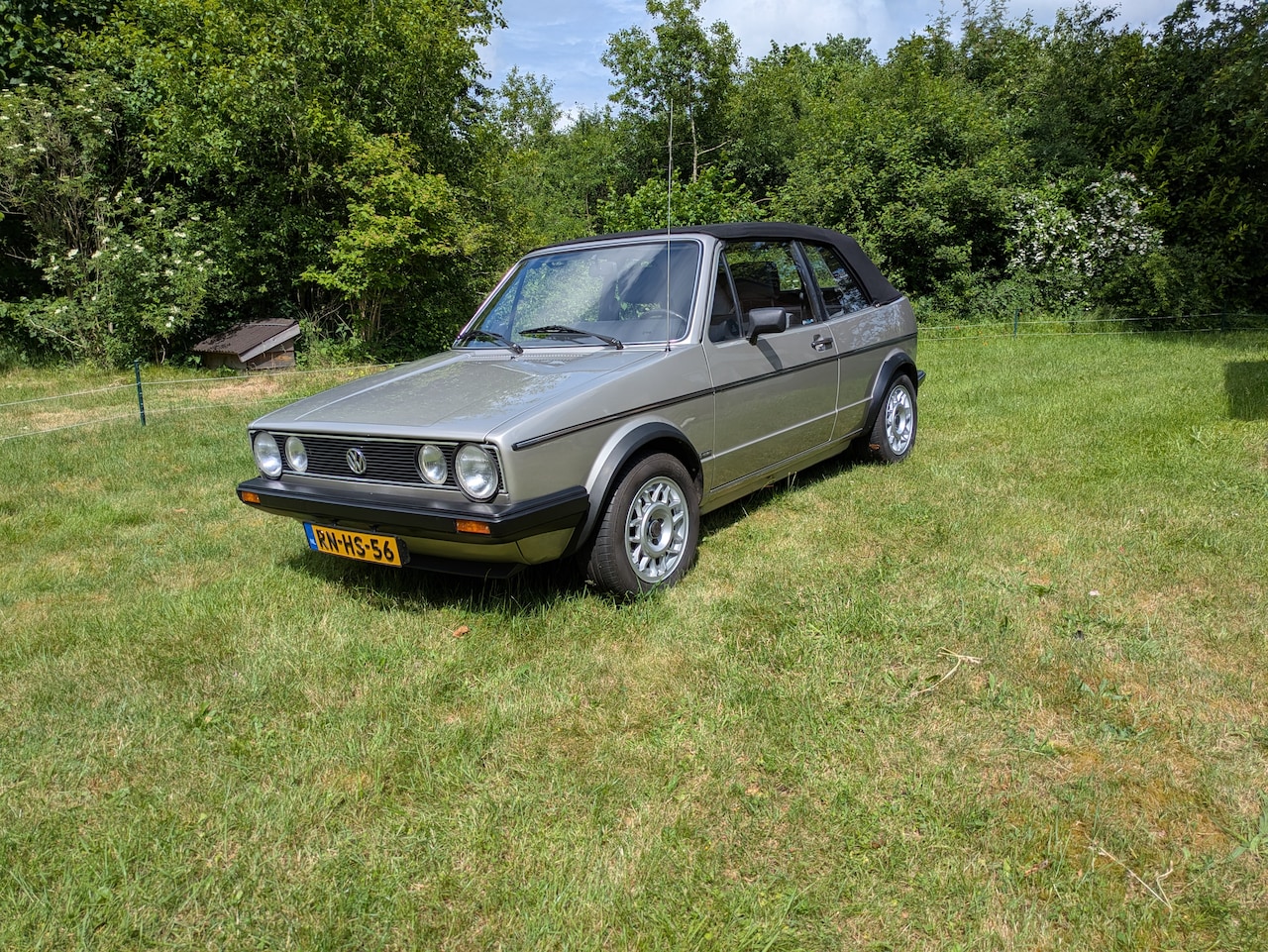 Volkswagen Golf Cabriolet - 1.6 GLS - AutoWereld.nl