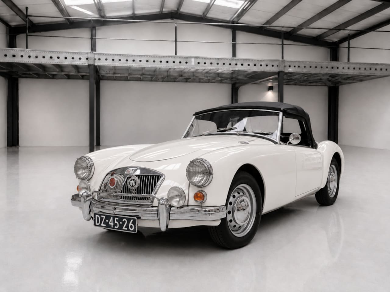 MG A 1600 - MK 2 - AutoWereld.nl