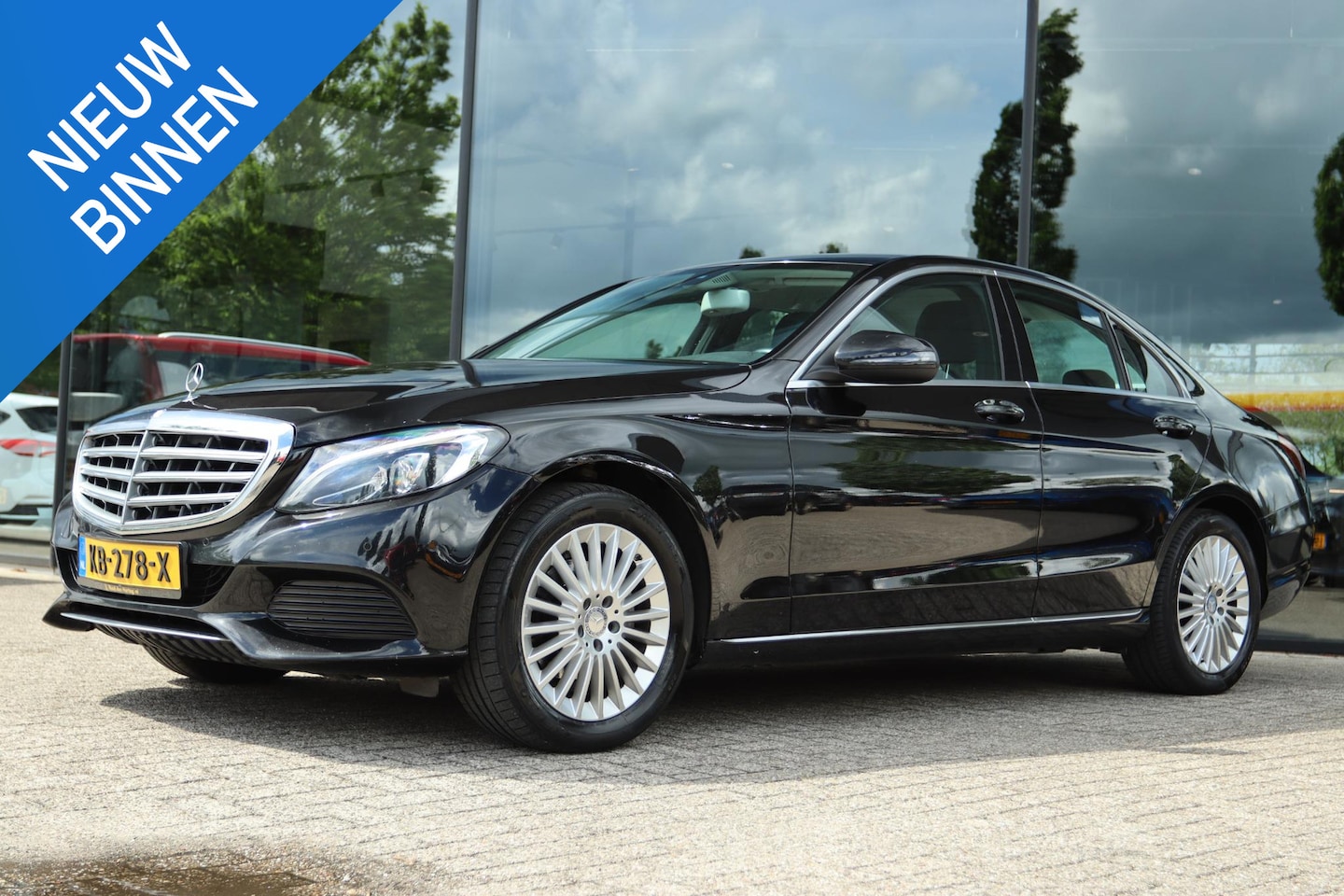 Mercedes-Benz C-klasse - 180 LEASE EDITION AUT. | TREKHAAK | LED | NAVI | LMV - AutoWereld.nl