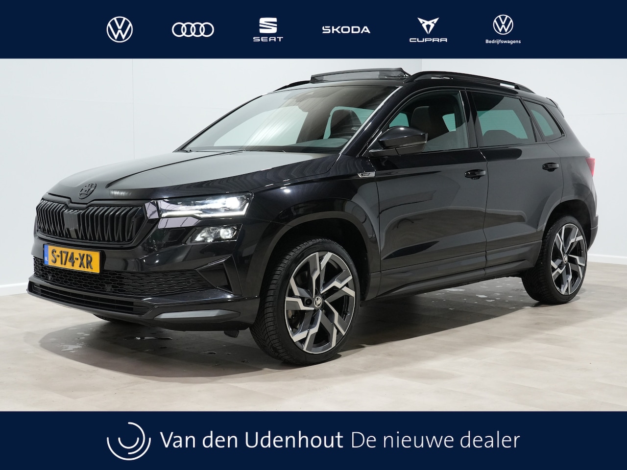 Skoda Karoq - 1.5 TSI ACT DSG Sportline Business | Panorama | Navi | Stoel/Stuurverw. | Full-LED 266 - AutoWereld.nl