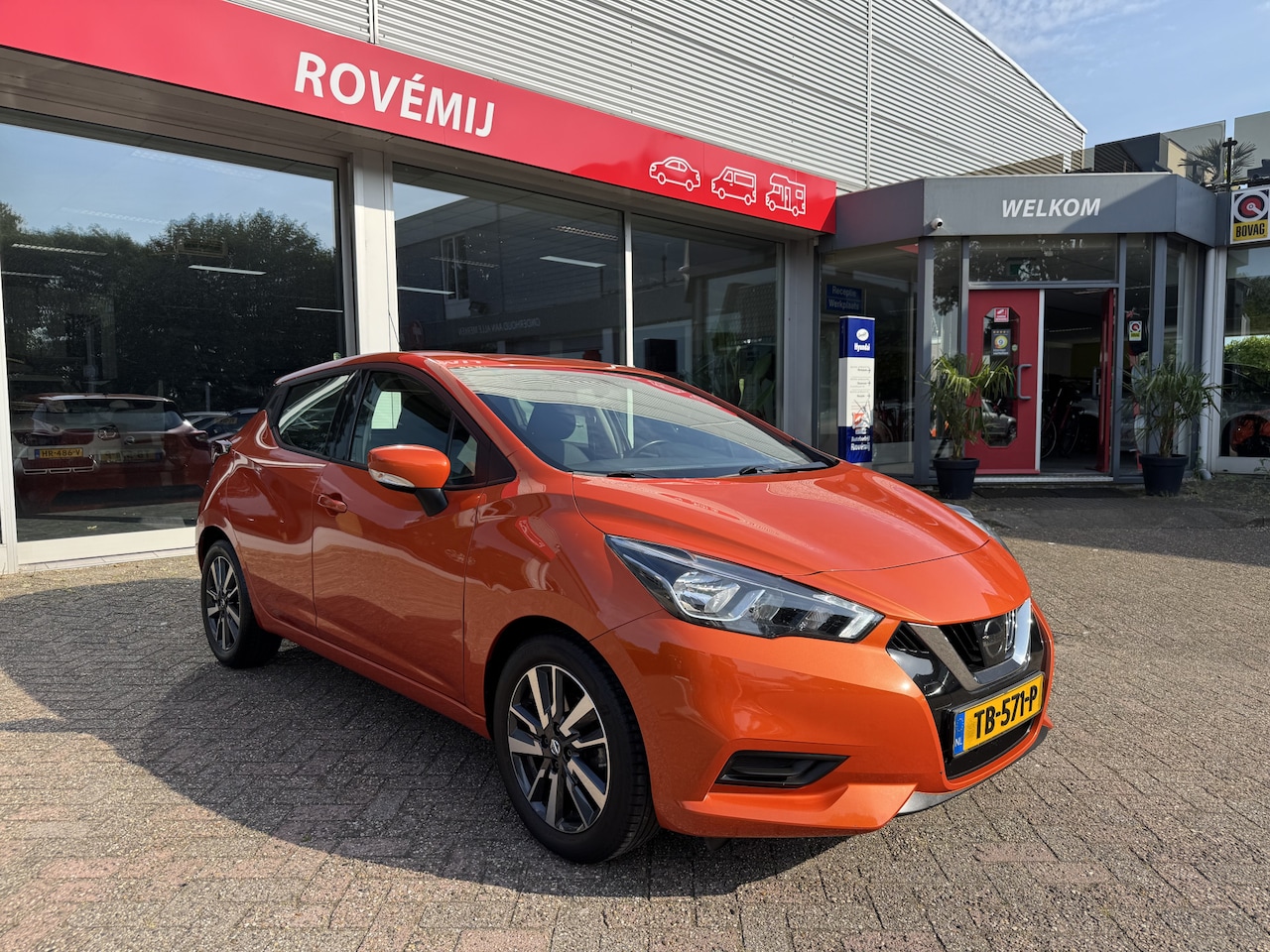 Nissan Micra - 0.9 IG-T Acenta Carplay, Cruise, LM Velgen. - AutoWereld.nl
