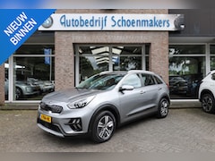 Kia Niro - 1.6 GDi Hybrid DynamicLine DEALERONH. NAP TREKHAAK CAMERA CARPLAY HALF-LEER ACC DAB NAVI C