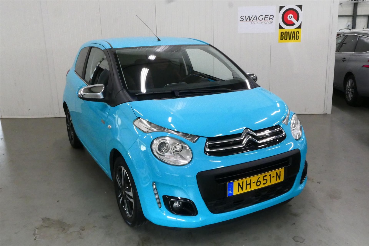 Citroën C1 - 1.0 E-VTI 68 3-DRS STYLE EDITION (Goed onderhouden) - AutoWereld.nl