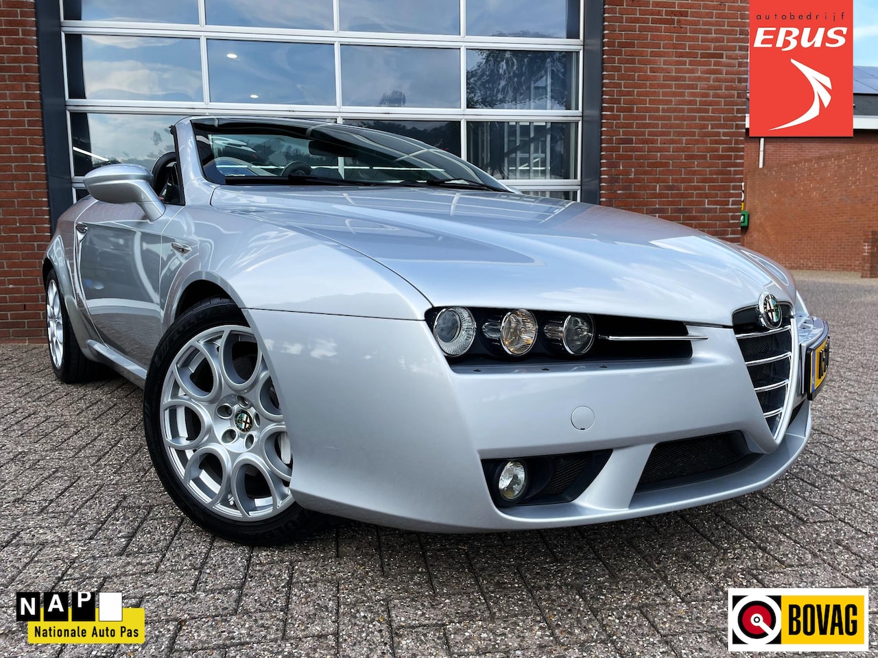 Alfa Romeo Spider - 3.2 JTS Q4 3.2 JTS Q4 - AutoWereld.nl