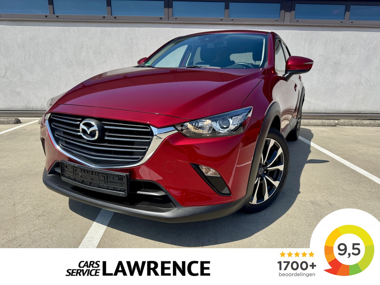 Mazda CX-3 - 2.0 SkyActiv-G 121 Luxury | 18"| Voll. Dealer onderhouden | Als nieuw | % Bovag Occasion p - AutoWereld.nl