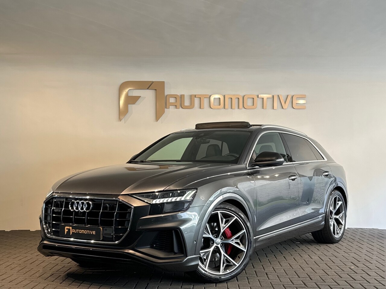 Audi Q8 - 50 TDI quattro Pro S Line Pano|RS Seat|B&O|NAP|Sfeer - AutoWereld.nl