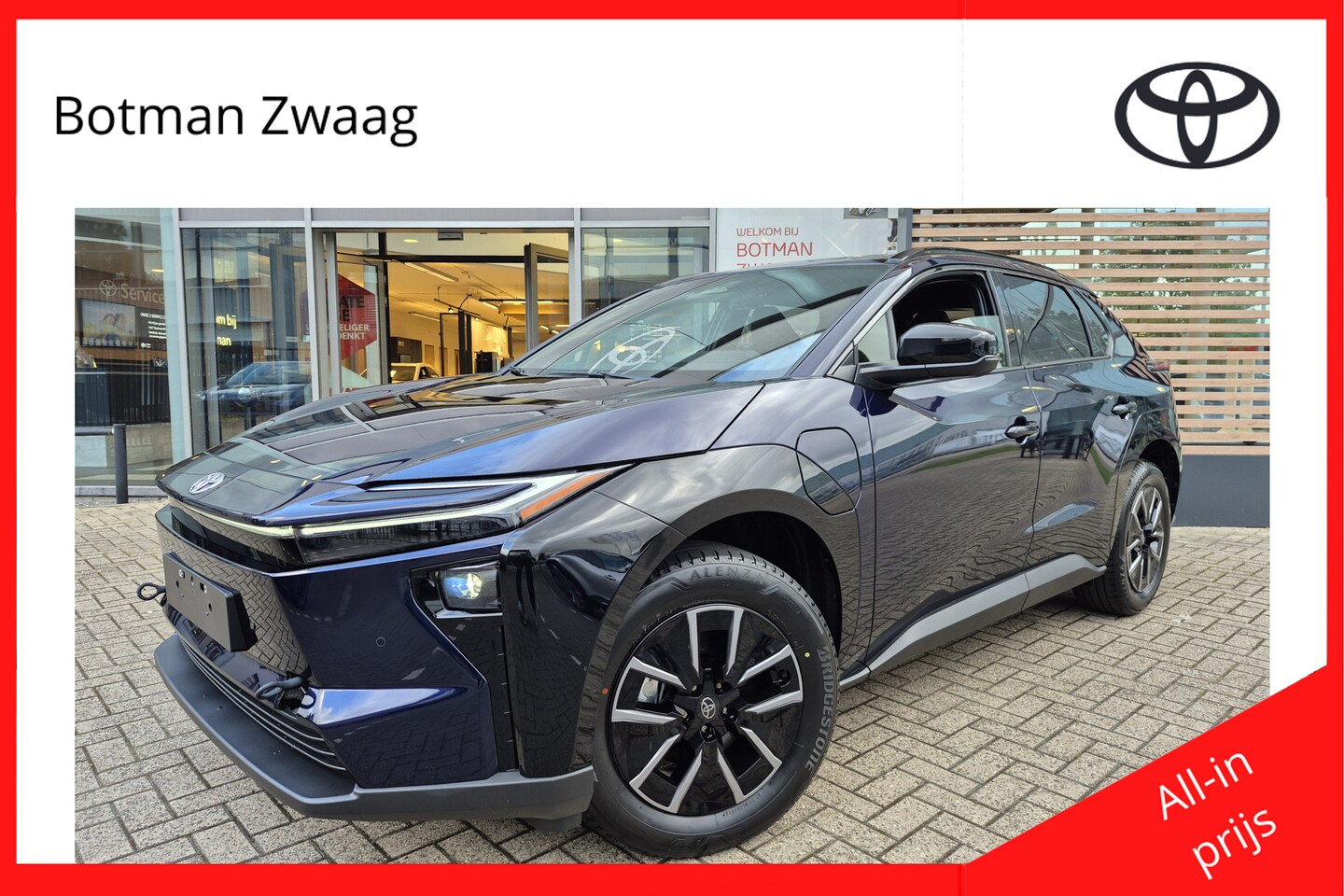 Toyota bZ4X - Active Limited Edition 58 kWh Automaat | Warmtepomp | Navigatie | Stoelverwarming | Elektr - AutoWereld.nl