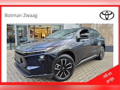 Toyota bZ4X - Active Limited Edition 58 kWh Automaat | Warmtepomp | Navigatie | Stoelverwarming | Elektr