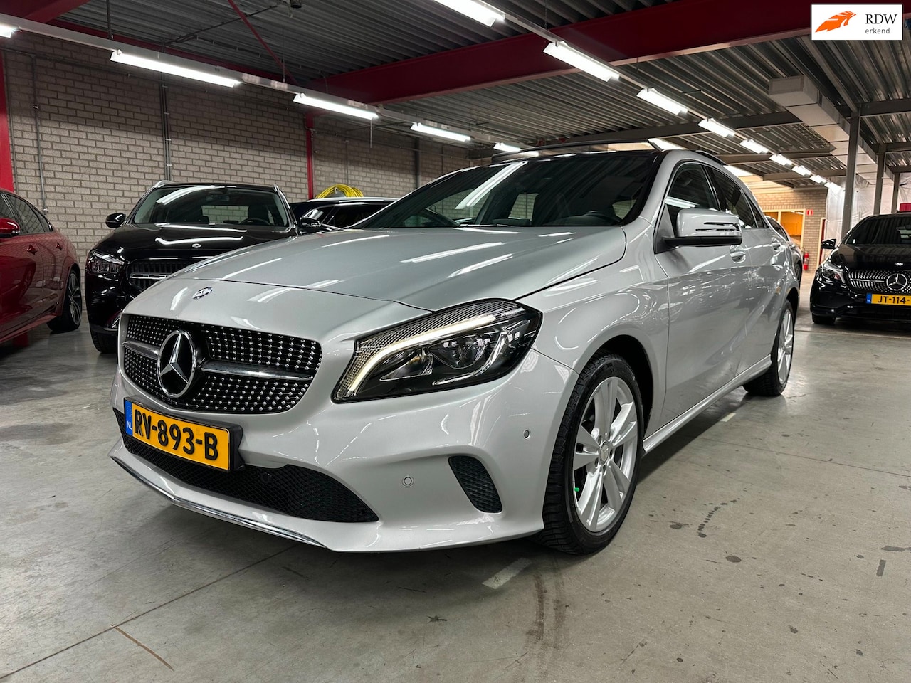 Mercedes-Benz A-klasse - 200 Motorsport Edition 200 Motorsport Edition, Pano, Xenon - AutoWereld.nl