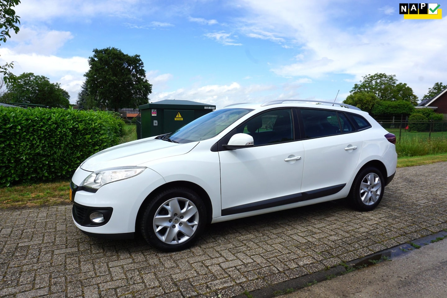 Renault Mégane Estate - 1.2 TCe Expression 1.2 TCe Expression - AutoWereld.nl