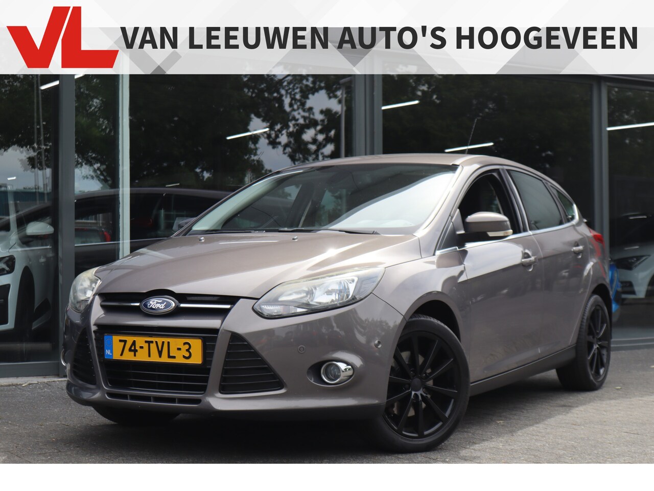 Ford Focus - 1.6 EcoBoost Lease Titanium | RIJKLAAR | NAP | Navi - AutoWereld.nl