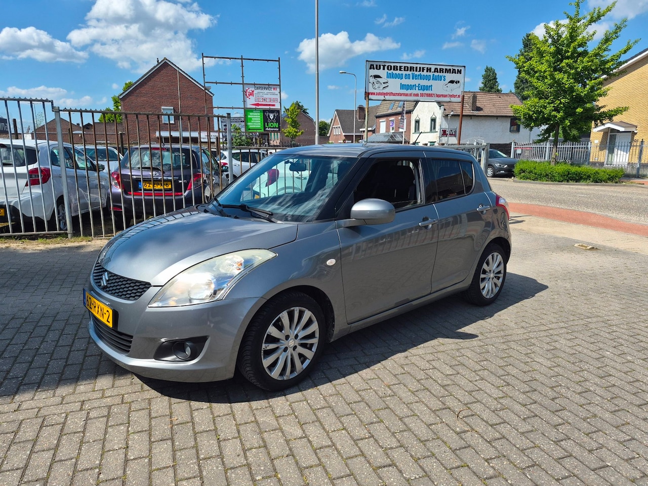 Suzuki Swift - 1.2 Exclusive EASSS 1.2 Exclusive EASSS - AutoWereld.nl