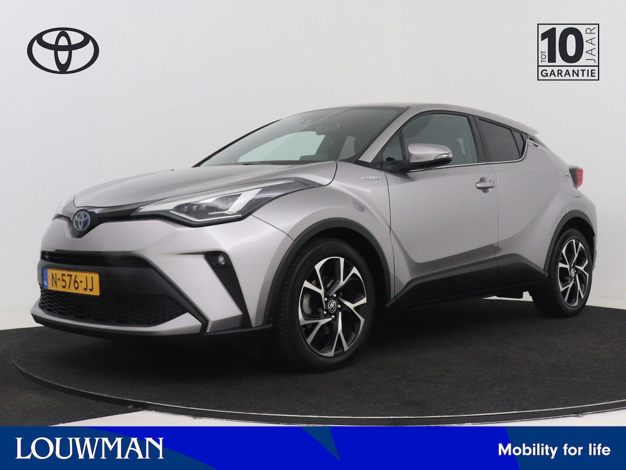 Toyota C-HR - 1.8 Hybrid Style | NL dealeronderhouden | Trekhaak | - AutoWereld.nl