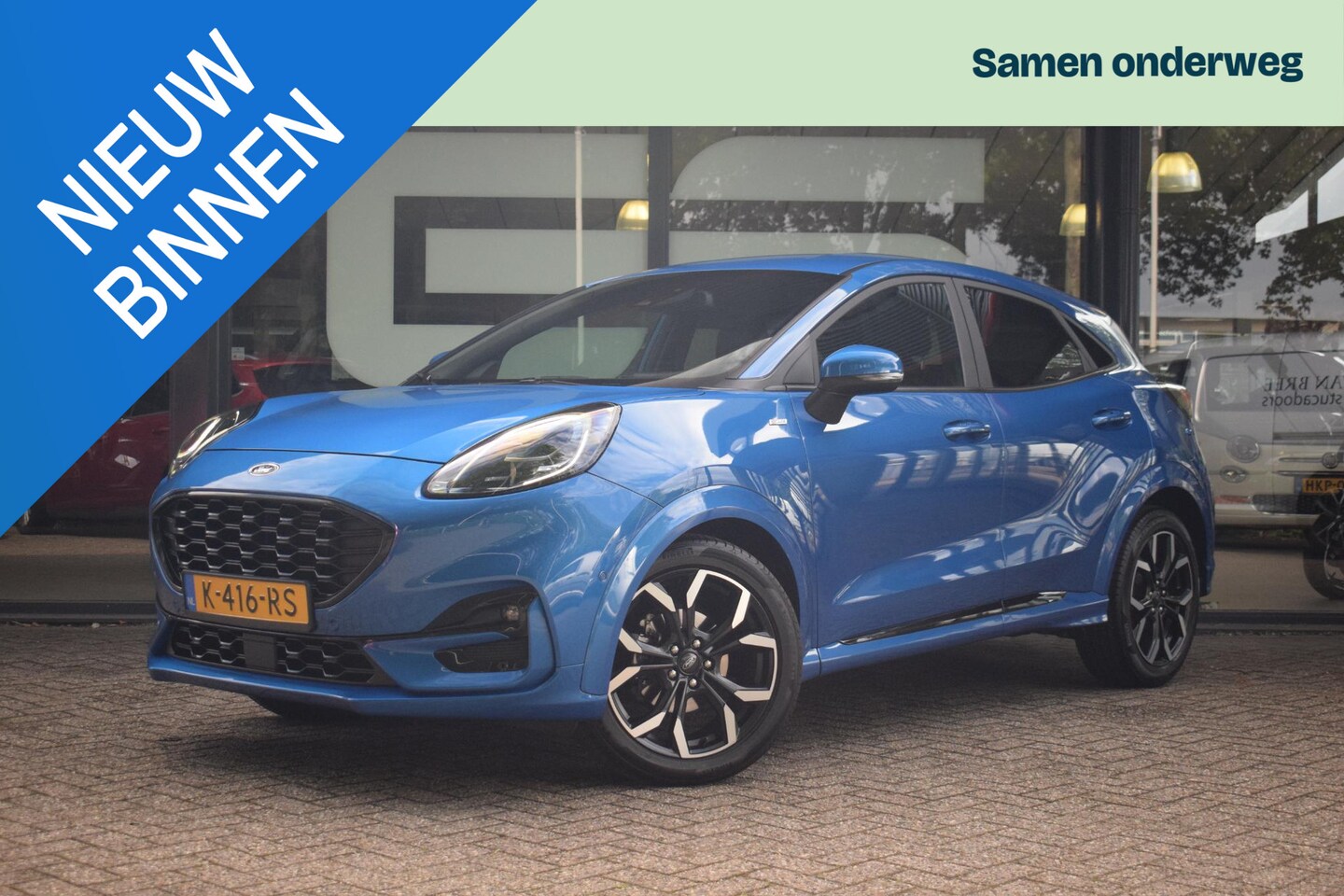 Ford Puma - 1.0 155PK Hybrid ST-Line X met B&O|CAMERA|NAVIGATI - AutoWereld.nl