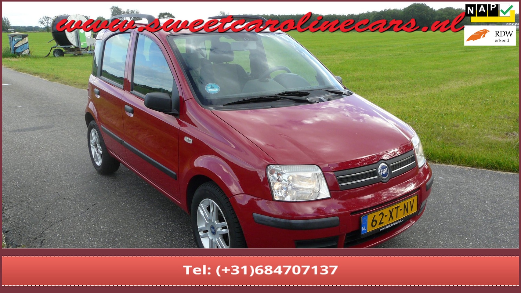 Fiat Panda - 1.2 Edizione Cool 1.2 Edizione Cool,Airco,Elec.pakket,Lmv's! - AutoWereld.nl