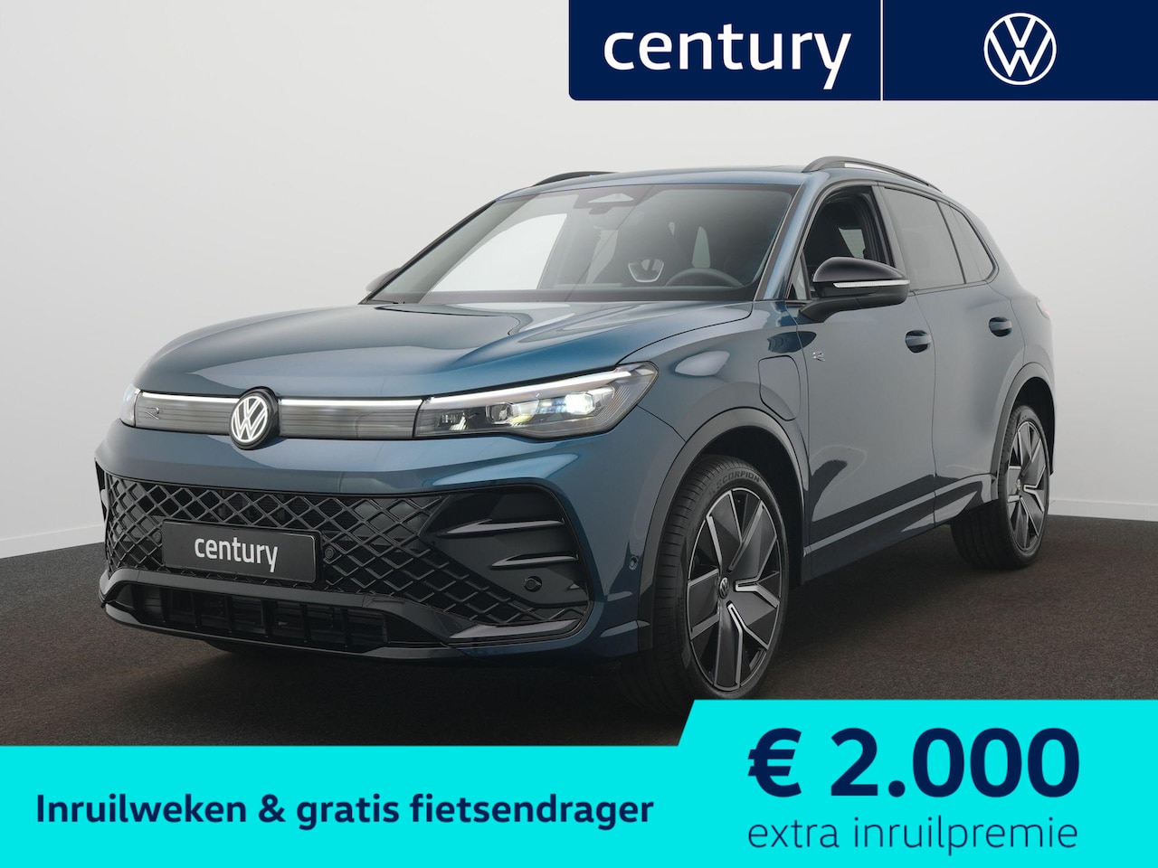 Volkswagen Tiguan - R-Line Edition 1.5 eHybrid 150 kW / 204 PK SUV 6 v - AutoWereld.nl