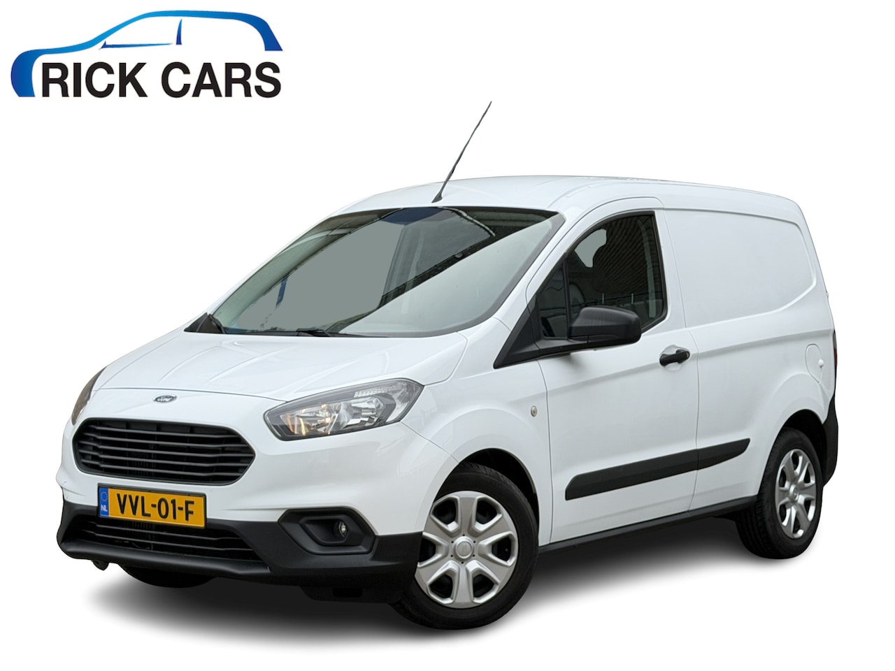 Ford Transit Courier - 1.0 Trend EcoBoost S&S Airco/elektrische ramen - AutoWereld.nl