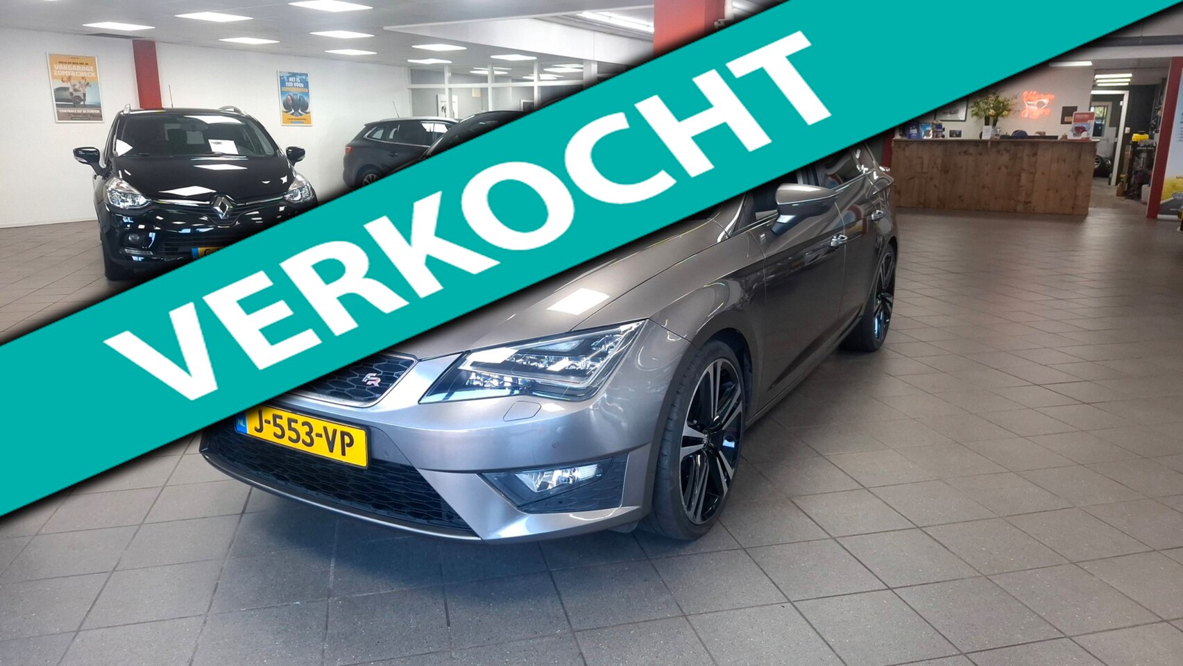 SEAT Leon ST - 1.4 TSI FR 1.4 TSI FR - AutoWereld.nl
