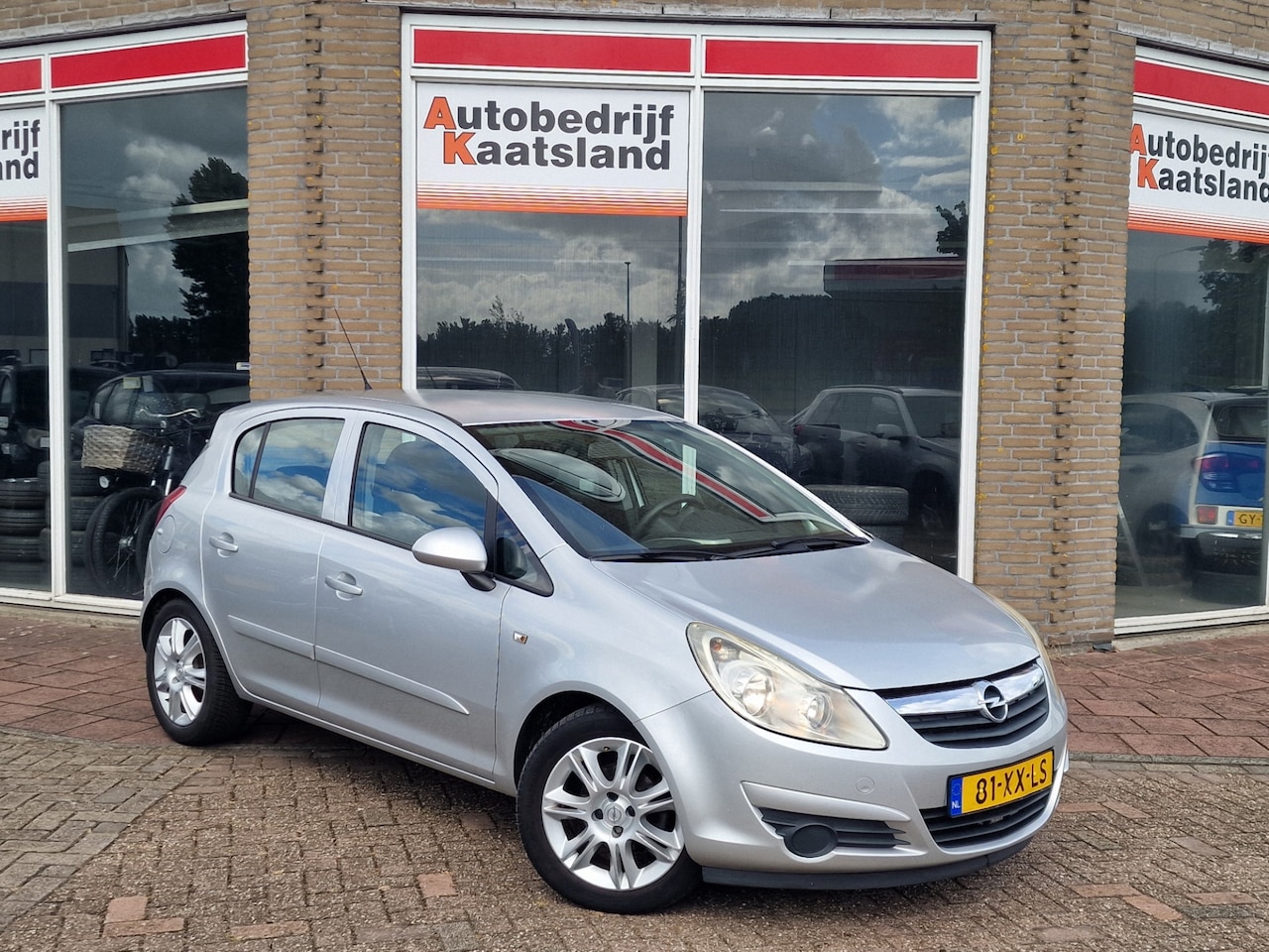 Opel Corsa - 1.2-16V Business - Airco - - AutoWereld.nl