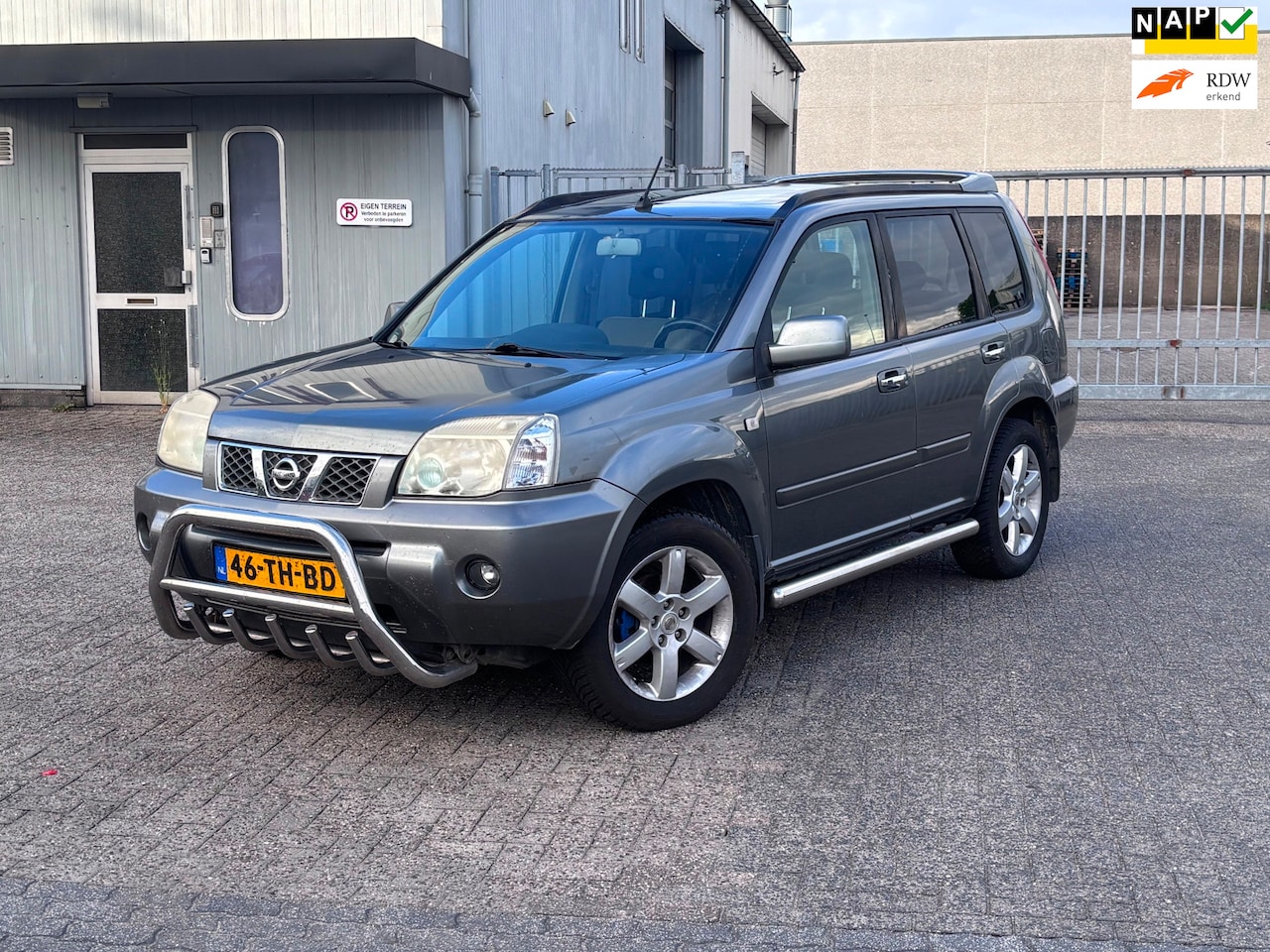 Nissan X-Trail - 2.2 dCi Columbia 2wd 2.2 dCi Columbia 2wd, Nap, Navi, Pano, Airco - AutoWereld.nl