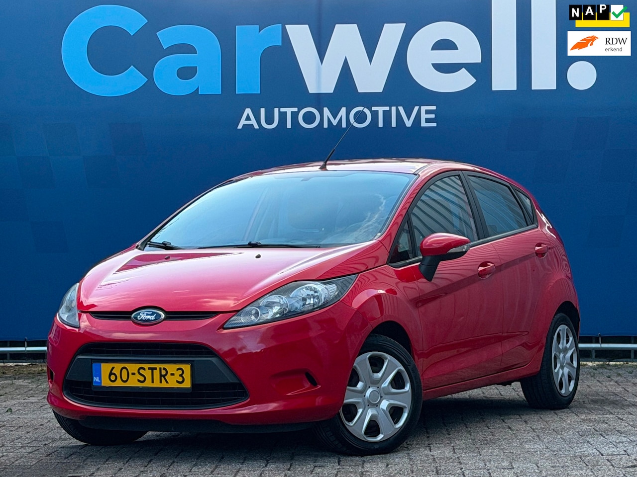 Ford Fiesta - 1.25 Limited |DistributieRiemV.V|Airco|ElektrischeRamen|N.A.P|5Deurs| - AutoWereld.nl