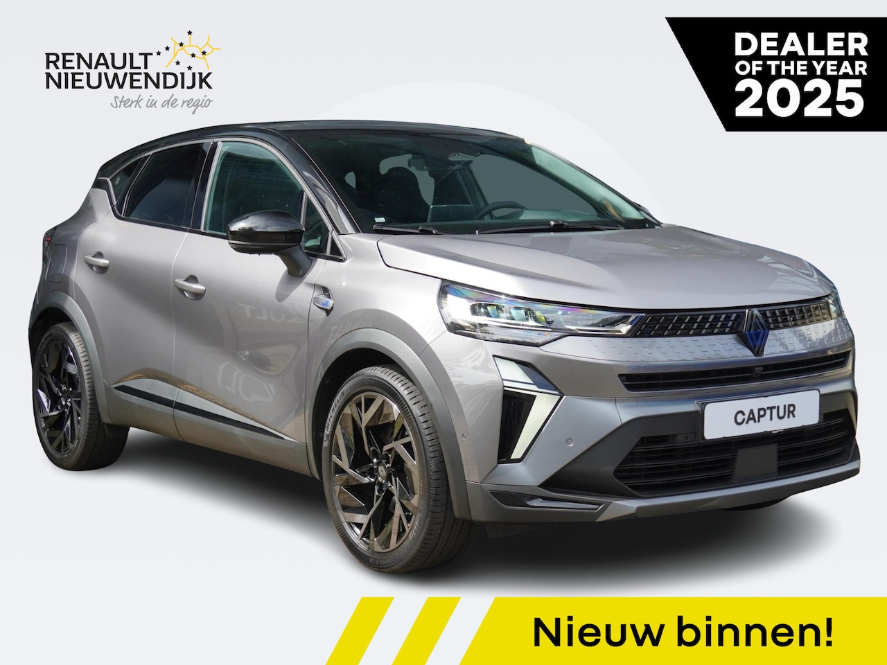 Renault Captur - 1.8 E-Tech full hybrid 160 esprit Alpine AUTOMAAT / NAVI / 360 CAMERA / BLINDSPOT / PDC 36 - AutoWereld.nl
