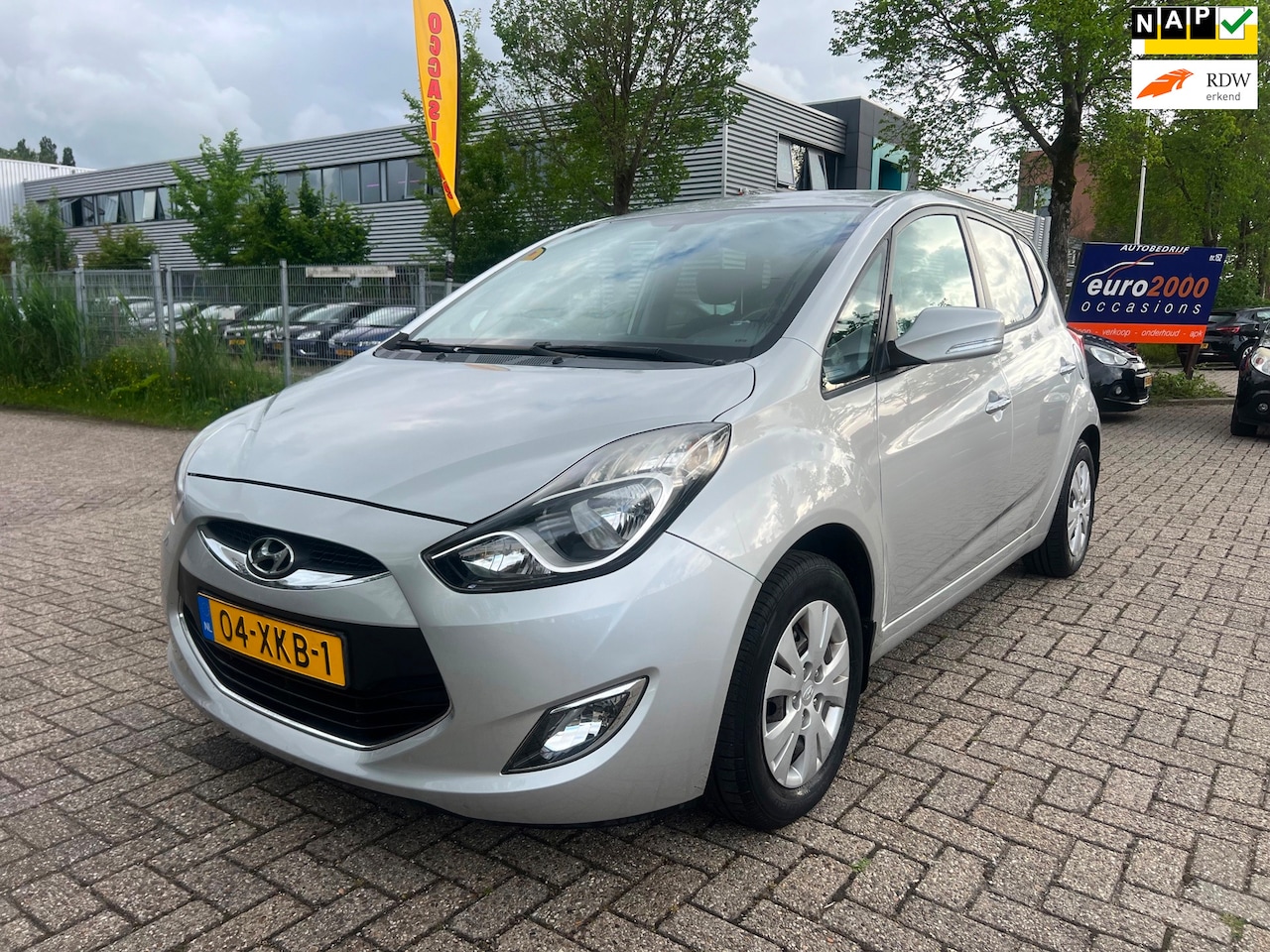 Hyundai ix20 - 1.6i i-Motion - 1E EIGENAAR - AUTOMAAT - AutoWereld.nl