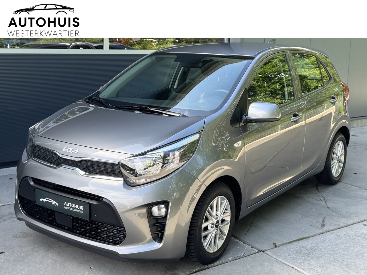 Kia Picanto - 1.0 DPi 67pk DynamicLine Camera Apple Carplay LMV Airco Cruise Control - AutoWereld.nl