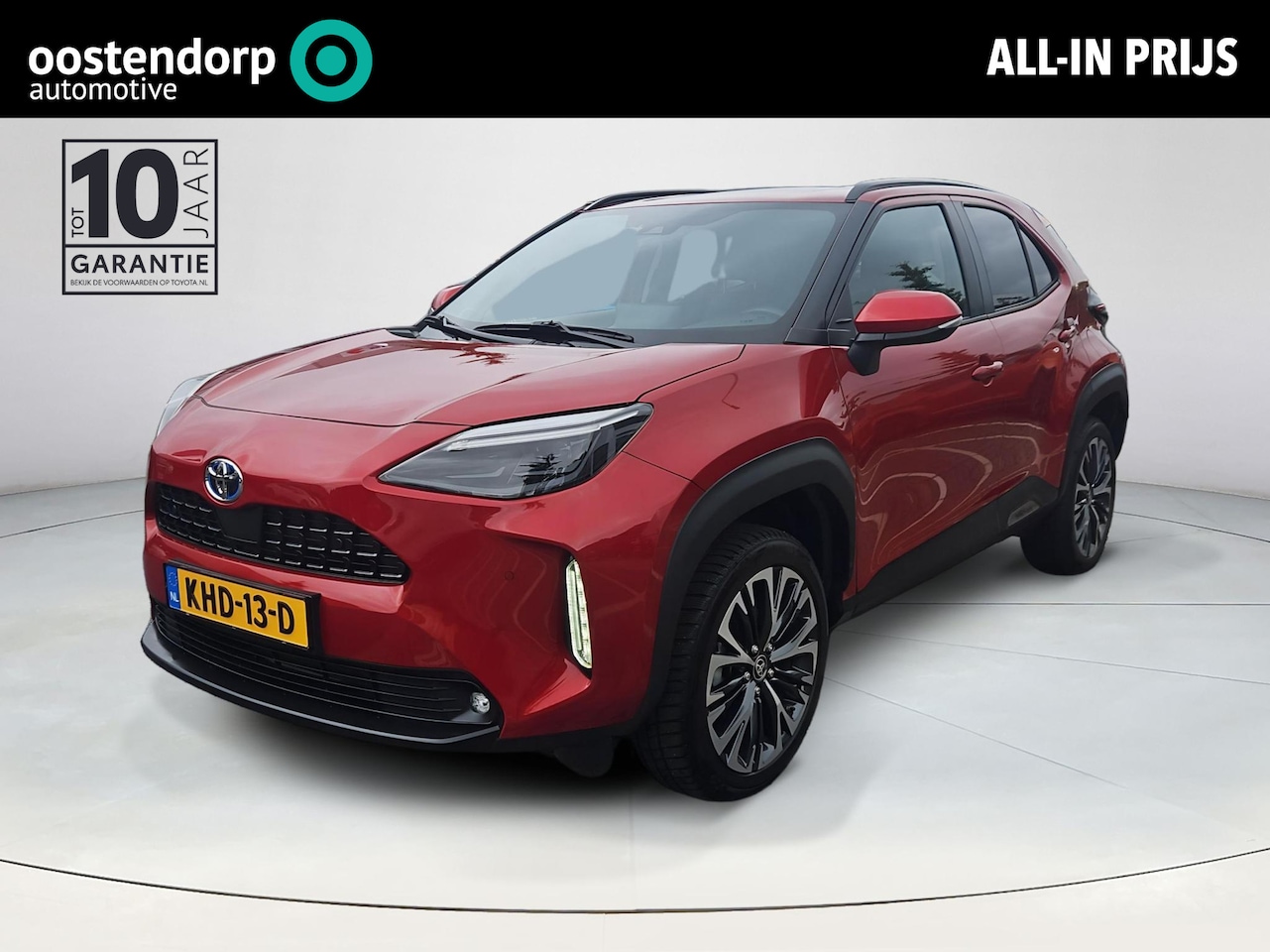 Toyota Yaris Cross - 1.5 Hybrid Executive 1.5 Hybrid Executive (Parkeersensoren - Camera) - AutoWereld.nl
