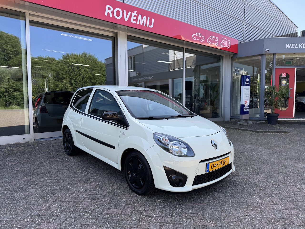 Renault Twingo - 1.2-16V Collection Airco, EL Ramen, Centrale vergrendeling. - AutoWereld.nl