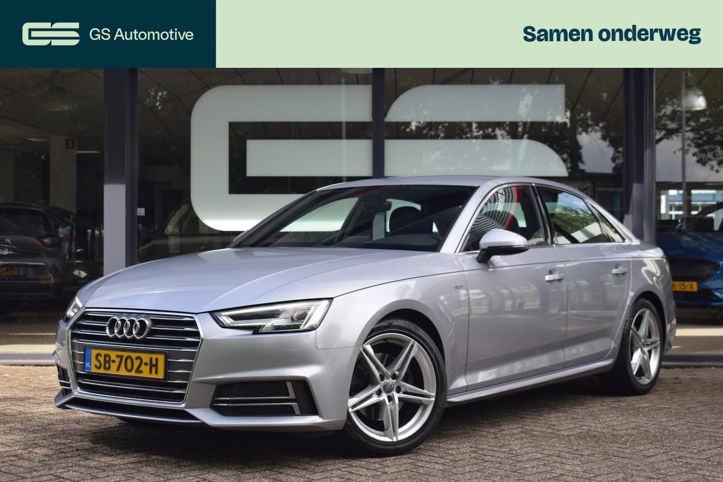 Audi A4 Limousine - 1.4 TFSI DSG S-line LED|NAVIGATIE|ECC - AutoWereld.nl