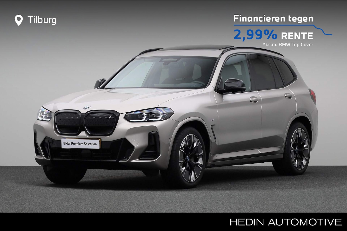 BMW iX3 - High Executive Edition 80 kWh | BMW Head-Up Display | Comfort Access | High Executive | Hi - AutoWereld.nl