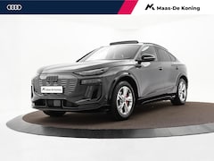 Audi Q6 Sportback e-tron - S edition performance 306pk 100 kWh · SOH 97, 8% · Panoramadak · Wegklapbare Trekhaak · 36