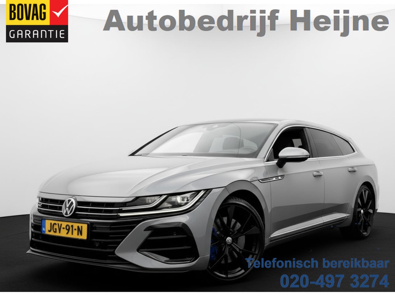 Volkswagen Arteon Shooting Brake - R 4Motion 2.0 TSI 320PK R-SPORT NAVI/LEDER/VIRTUAL - AutoWereld.nl