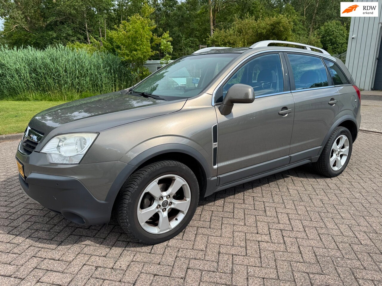 Opel Antara - 2.4-16V Enjoy/4WD/CRUISE/CLIMA/PARKEERSENSOR V+A/STOELVERWARMING - AutoWereld.nl