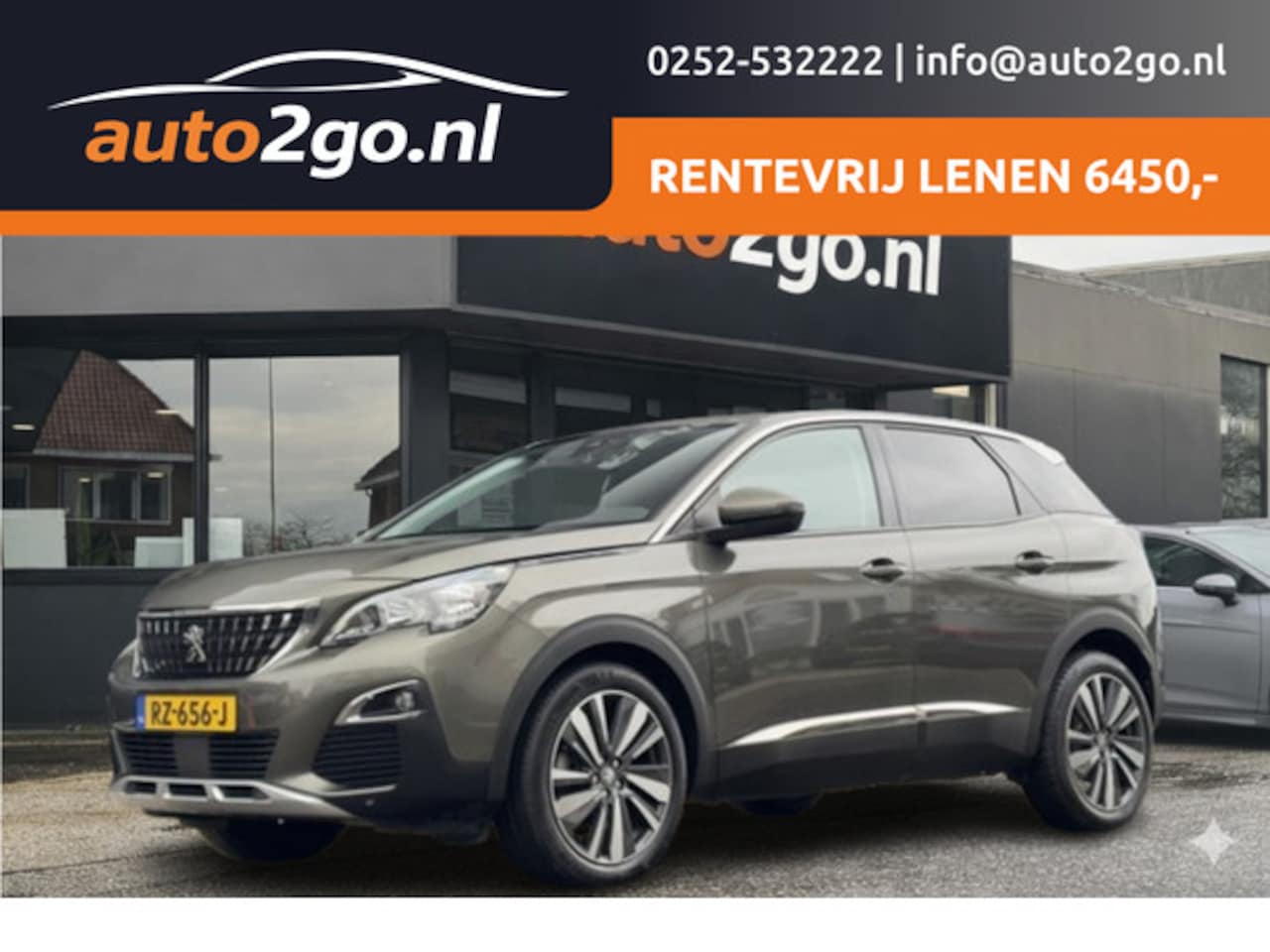 Peugeot 3008 - 1.2 PREMIUM LEDER NAVI CAMERA DIGI-DASH APPLE-CARPLAY LED LMV PDC - AutoWereld.nl