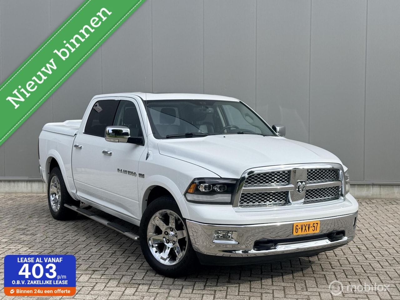 Dodge Ram 1500 - 4X4 5.7 V8 4x4 Crew Cab 5'7 LARAMIE - AutoWereld.nl