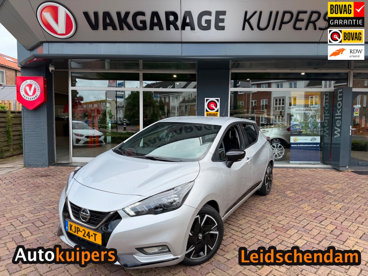 Nissan Micra - 1.0 IG-T N-Design 1.0 IG-T N-Design - AutoWereld.nl