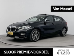BMW 1-serie - 118i Executive Edition AUTOMAAT | PANORAMADAK | CLIMATE CONTROL | NAVIGATIE