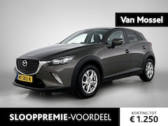 Mazda CX-3 - 2.0 SkyActiv-G 120 Dynamic | LMV | Trekhaak | Cruise control | Bluetooth | Climate control
