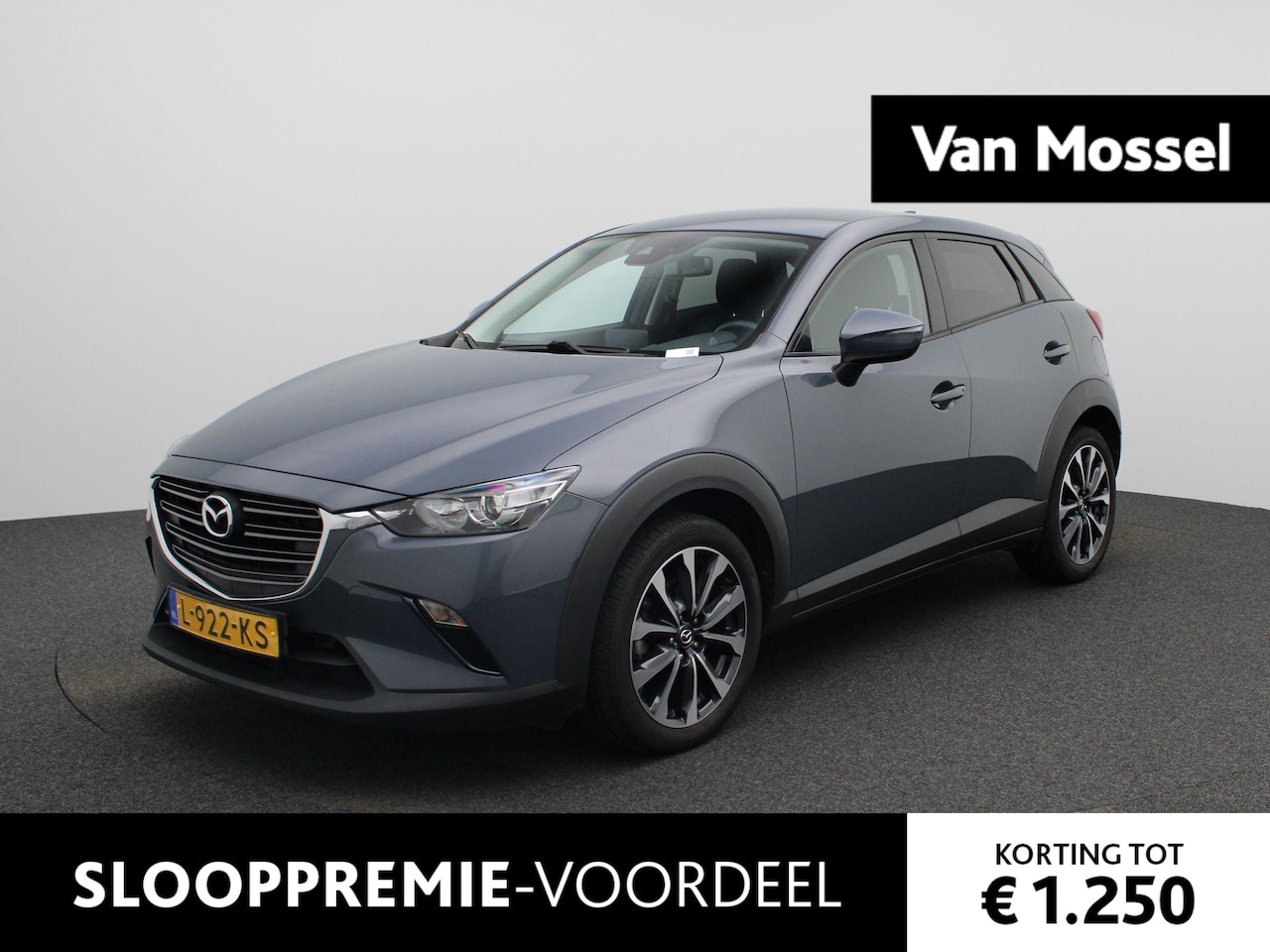 Mazda CX-3 - 2.0 SkyActiv-G 121 Sportive | ACHTERUITRIJCAMERA | STOELVERWARMING | - AutoWereld.nl