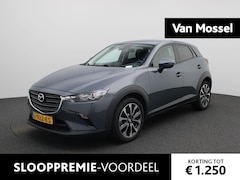 Mazda CX-3 - 2.0 SkyActiv-G 121 Sportive | ACHTERUITRIJCAMERA | STOELVERWARMING | APPLE CARPLAY-ANDRIOD