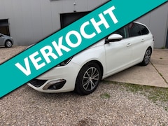 Peugeot 308 SW - 1.2 e-THP Allure met panodak en led