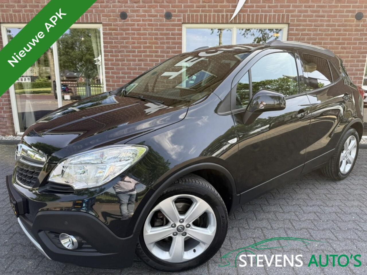 Opel Mokka - 1.4 T Edition 140PK NIEUWE APK / TREKHAAK / NAVI / CLIMA / CRUIS - AutoWereld.nl