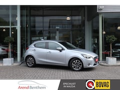 Mazda 2 - 2 1.5 Skyactiv-G Dynamic+ Airco / Cruise / Navi / LM-Velgen / Audio