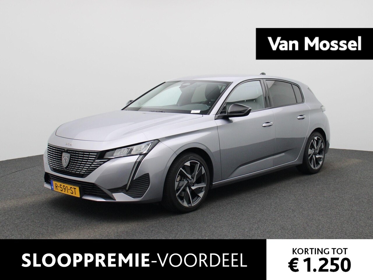 Peugeot 308 - 1.2 Allure Pack Business | LMV | Navigatie | Parkeer sensoren | Virtual cockpit | Climate - AutoWereld.nl
