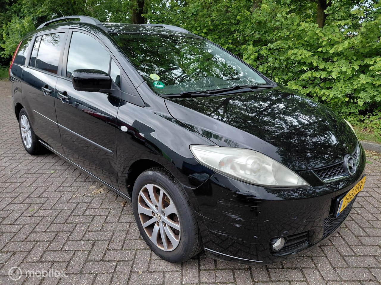 Mazda 5 - 1.8 I Executive 7 Persoons Airco - Cruise control - AutoWereld.nl