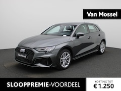 Audi A3 Sportback - 40 TFSI e Advanced edition S-LINE | Lederen Bekleding | Stoelverwarming | Adaptieve Cruise