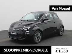 Fiat 500 - 500e 42 kWh Icon | ACHTERUITRIJCAMERA | STOELVERWARMING | APPLE CARPLAY - ANDROID AUTO | C