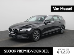 Volvo V60 - B3 Geartronic Momentum Pro | ACHTERUITRIJCAMERA | ELEKTRISCHE KOFFERKLEP | STOELVERWARMING